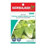 BAJA SERBAJADI TROPICAL CHINESE CABBAGE ONE KING VEGETABLE SEED BBS018 1GM