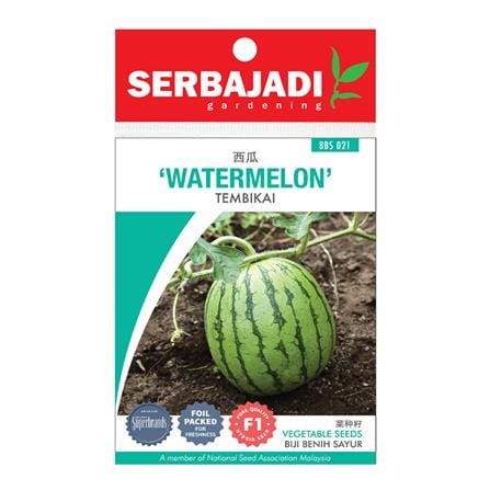 BAJA SERBAJADI WATERMELON F1 HYBRID VEGETABLE SEED BBS021 1GM