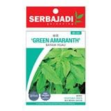 BAJA SERBAJADI GREEN AMARANTH VEGETABLE SEED BBS024 1GM