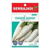 BAJA SERBAJADI CHINESE RADISH VEGETABLE SEED BBS025 1GM