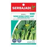 BAJA SERBAJADI HONG KONG CHOY SUM DARK GREEN BIG STEM VEGETABLE SEED BBS054 1GM