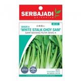 BAJA SERBAJADI WHITE STALK CHOY SUM VEGETABLE SEED BBS057 1GM
