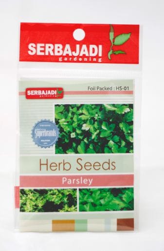 BAJA SERBAJADI ITALIAN PARSLEY HERB SEED HS01 1GM