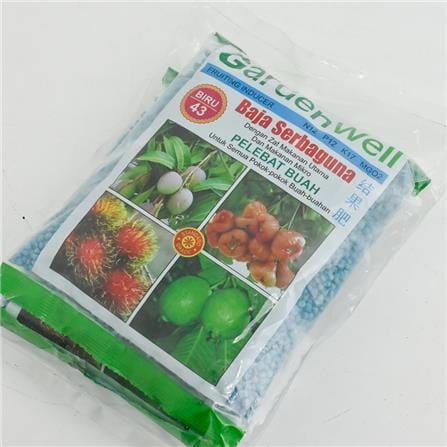 FRUITING INDUCER GW 43 (2X400 GM)