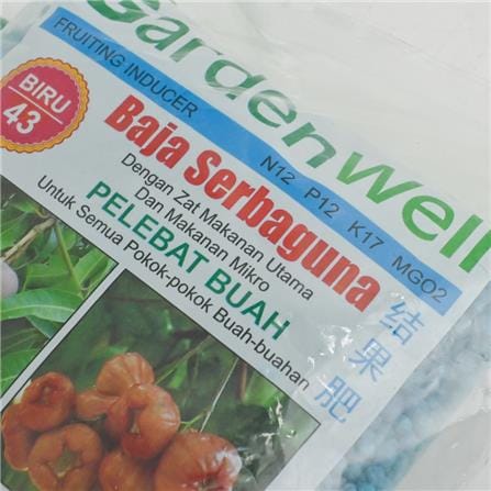 FRUITING INDUCER GW 43 (2X400 GM)
