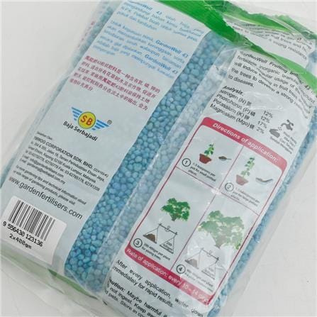 FRUITING INDUCER GW 43 (2X400 GM)