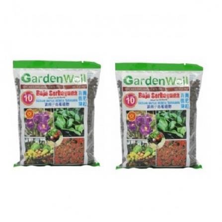 CHICKEN ORGANIC FERTILIZER GW 10 (2X400 GM)