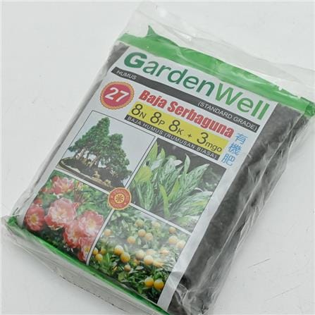 GARDENWELL HUMUS 27 INORGANIC FERTILIZER 400GM