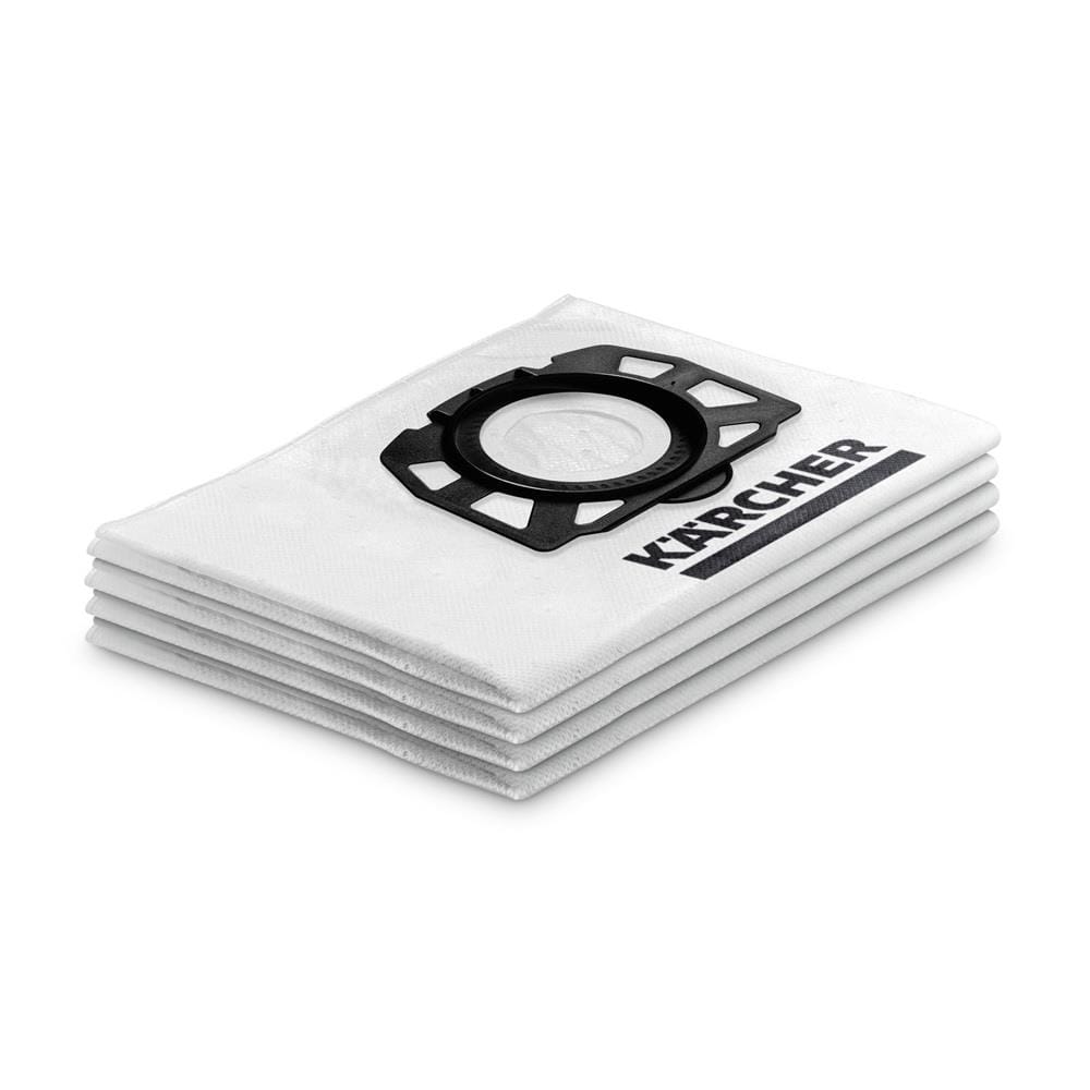 KARCHER PAPER FILTER BAG WD2/WD3S 4pc/ea