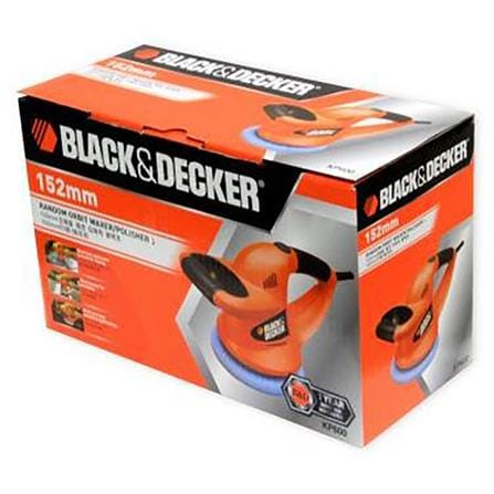 BLACK AND DECKER CAR WAXER/POLISHER 60W KP600 RED