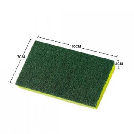 SCOTCH BRITE SCOURING ANTIBACTERIAL SPONGE 1PC 21-B