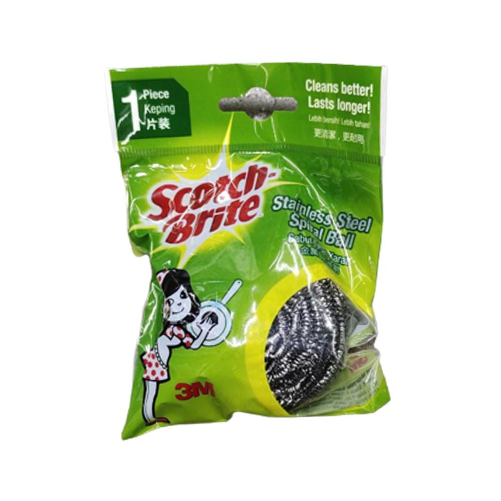 SCOTCH BRITE METALLIC SPIRAL BALL 333