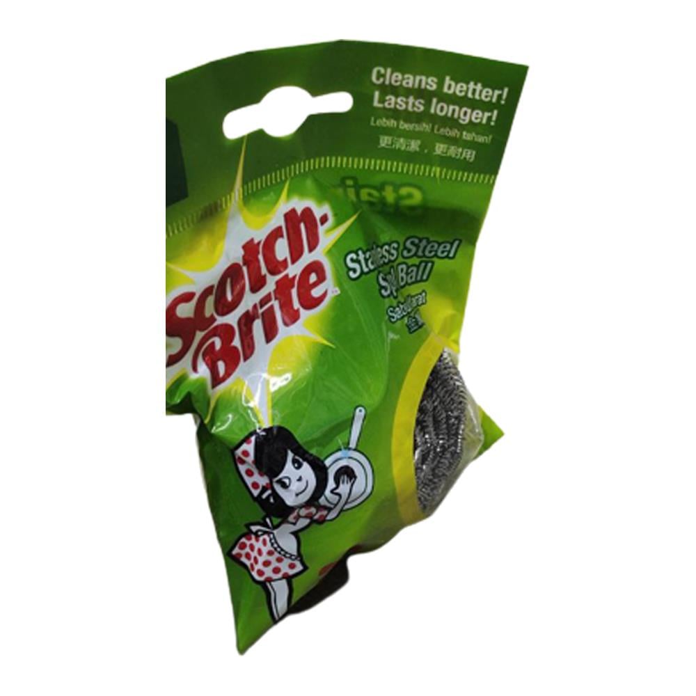 SCOTCH BRITE METALLIC SPIRAL BALL 333