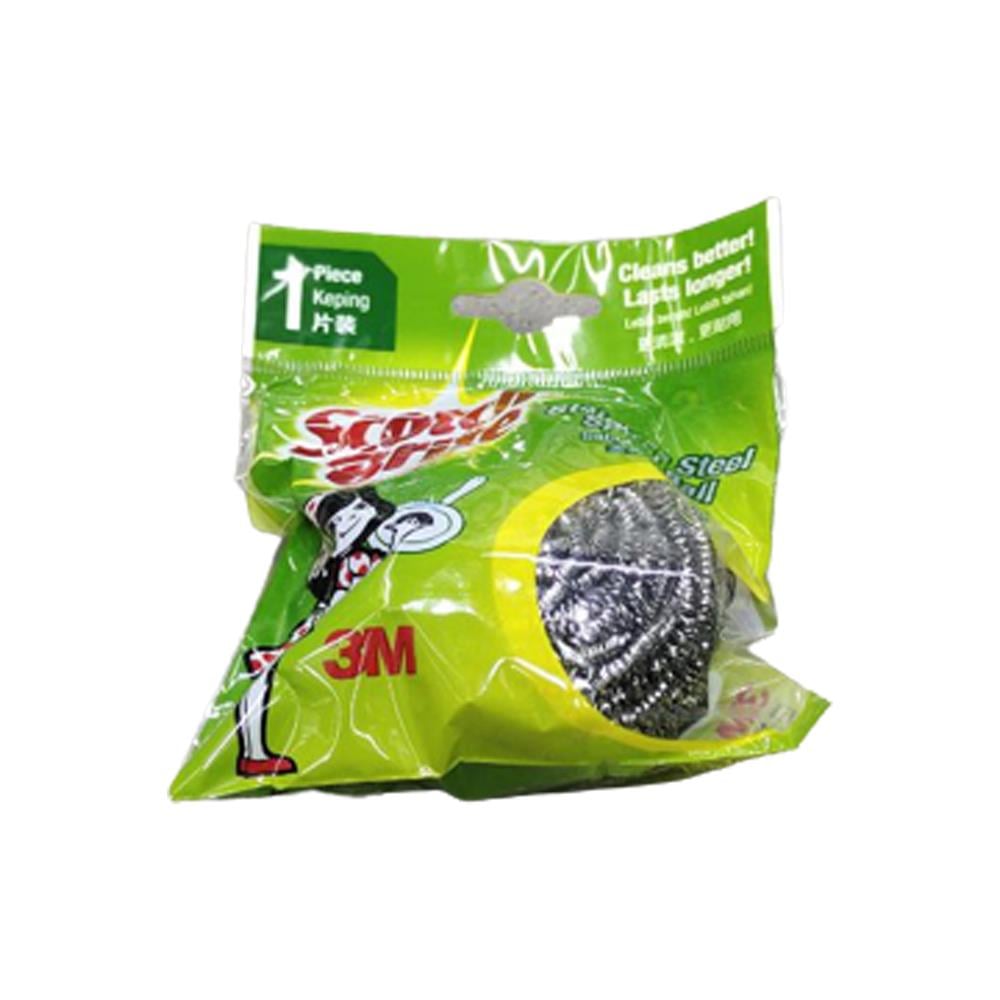 SCOTCH BRITE METALLIC SPIRAL BALL 333