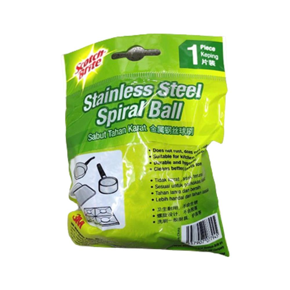 SCOTCH BRITE METALLIC SPIRAL BALL 333