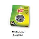 SCOTCH BRITE METALLIC SPIRAL BALL 333