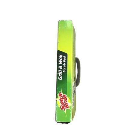SCOTCH BRITE GRILL & WOK SCRUBBER PAD 6621