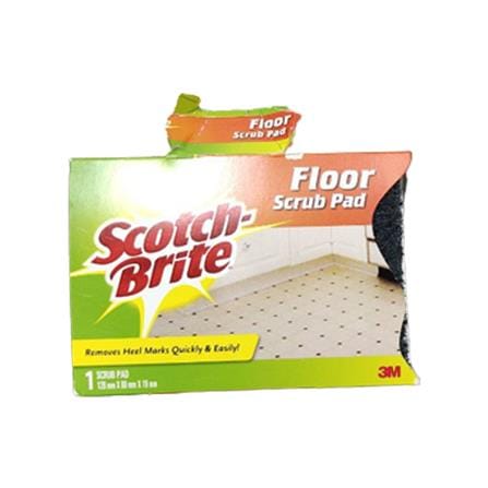SCOTCH BRITE FLOOR SCRUBBER PAD 6622