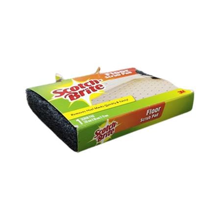 SCOTCH BRITE FLOOR SCRUBBER PAD 6622