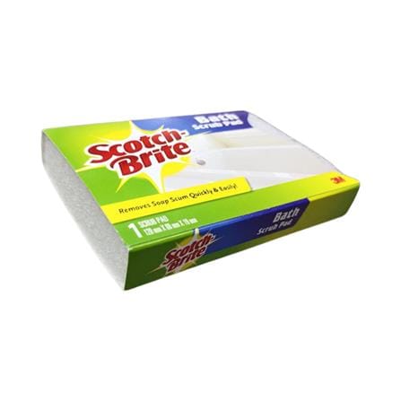 SCOTCH BRITE BATH SCRUBBER PAD 6623