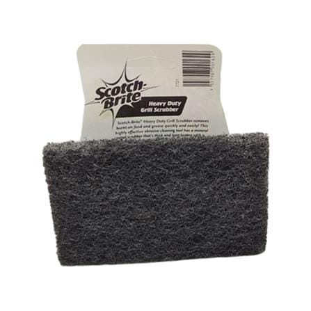 SCOTCH BRITE GRILL & WOK SCRUBBER PAD WITH HANDLE 7721