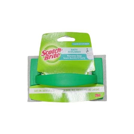 SCOTCH BRITE BATH SCRUBBER WITH HANDLE 7723