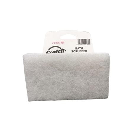 SCOTCH BRITE BATH SCRUBBER WITH HANDLE 7723