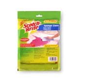 SCOTCH BRITE SPONGE CLOTH 2PC PACK