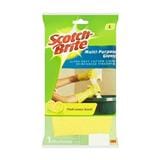 SCOTCH BRITE MULTIPURPOSE GLOVES SIZE-L 491Y-L