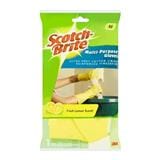 SCOTCH BRITE BATHROOM GLOVES (LONG CUFF) SIZE-M