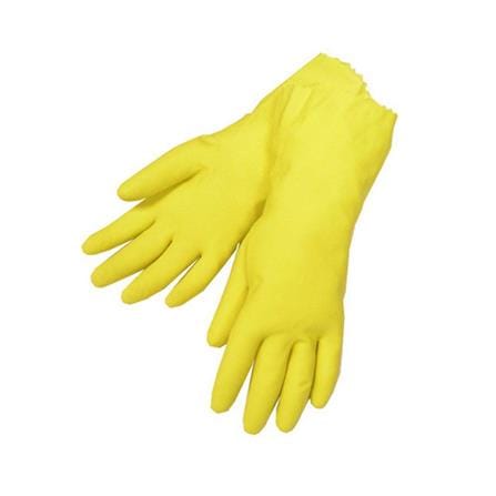 SCOTCH BRITE BATHROOM GLOVES (LONG CUFF) SIZE-M
