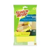 SCOTCH BRITE BATHROOM GLOVES (LONG CUFF) SIZE-L