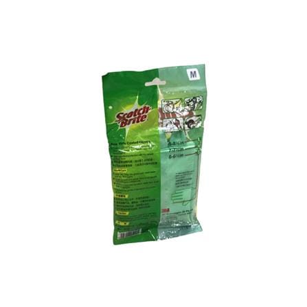 SCOTCH BRITE ALOE VERA GLOVES SIZE-M