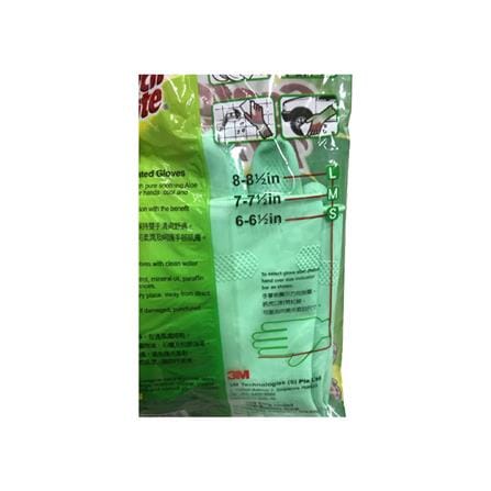 SCOTCH BRITE ALOE VERA GLOVES SIZE-M