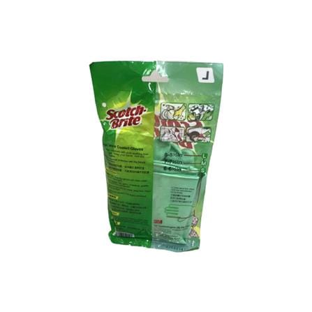 SCOTCH BRITE ALOE VERA GLOVES SIZE-L