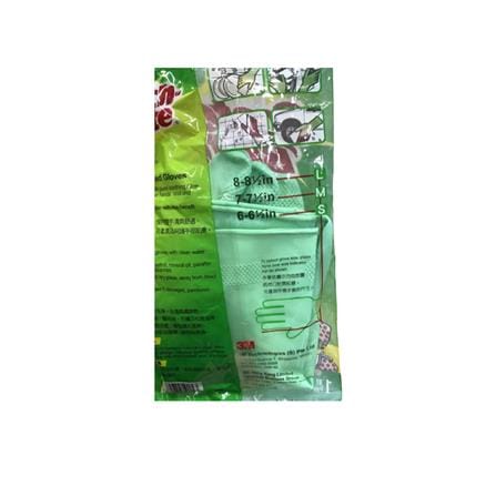 SCOTCH BRITE ALOE VERA GLOVES SIZE-L