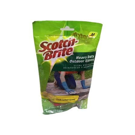 SCOTCH BRITE HEAVY DUTY GLOVES SIZE-M