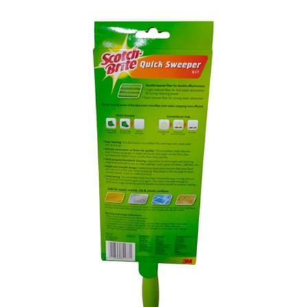 SCOTCH BRITE QUICK SWEEPER SET