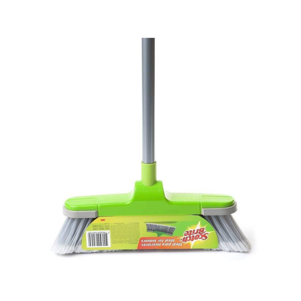 SCOTCH BRITE INDOOR WITH BUMPERS BROOM B700-ES