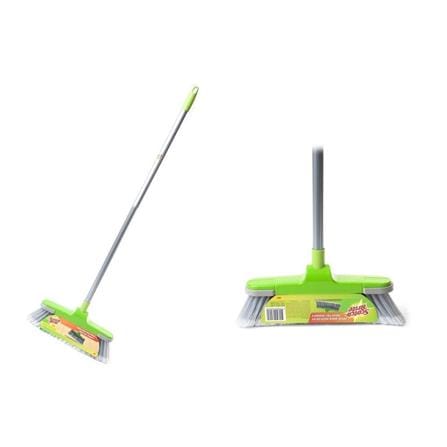 SCOTCH BRITE INDOOR WITH BUMPERS BROOM B700-ES
