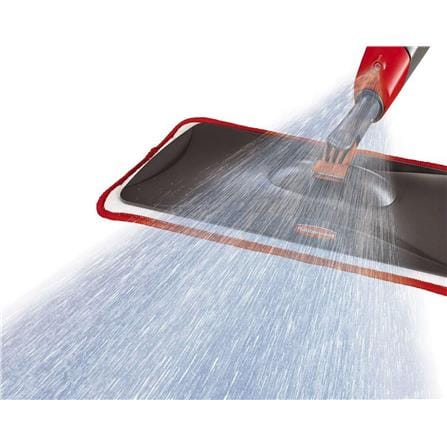 RUBBERMAID REVEAL MICROFIBER SPRAY MOP SET RED