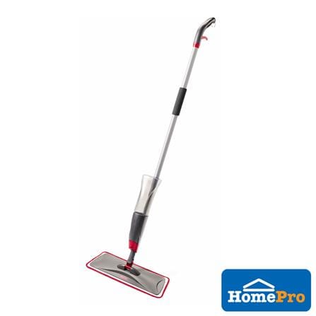 RUBBERMAID REVEAL MICROFIBER SPRAY MOP SET RED