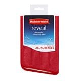 RUBBERMAID REVEAL SPRAY MOP CLEANING PAD RED