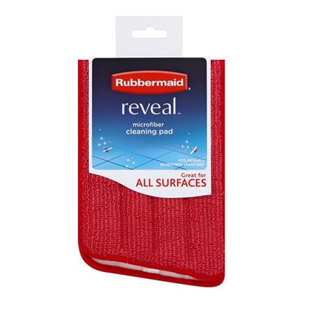 RUBBERMAID REVEAL SPRAY MOP CLEANING PAD RED