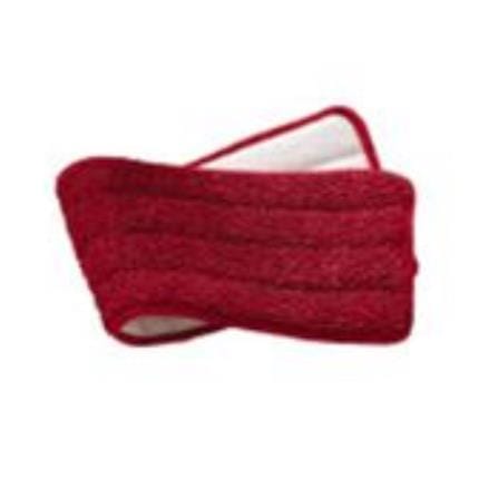 RUBBERMAID REVEAL SPRAY MOP CLEANING PAD RED