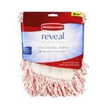 RUBBERMAID REVEAL SPRAY MOP DRY DUSTING PAD RED