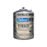 DELUXE STAINLESS STEEL WATER TANK VERTICAL WITHOUT STAND FLAT BOTTOM CL10FT 500L