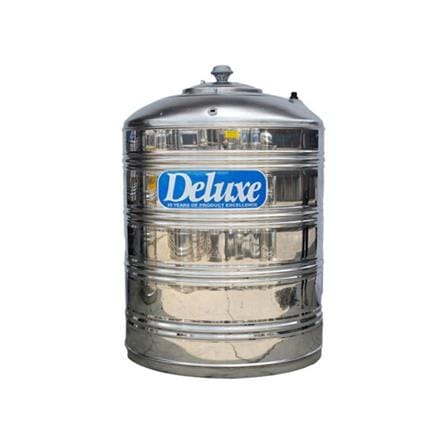 DELUXE STAINLESS STEEL WATER TANK VERTICAL WITHOUT STAND FLAT BOTTOM CL10FT 500L