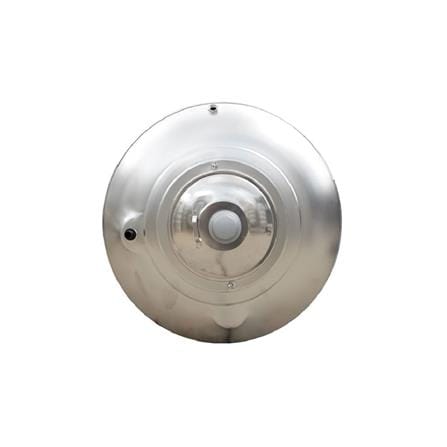 DELUXE STAINLESS STEEL WATER TANK VERTICAL WITHOUT STAND FLAT BOTTOM CL10FT 500L
