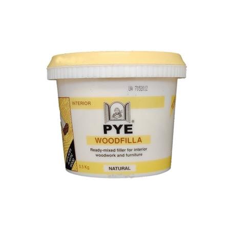 PYE FILLA WOODFILLA 0.5KG NATURAL